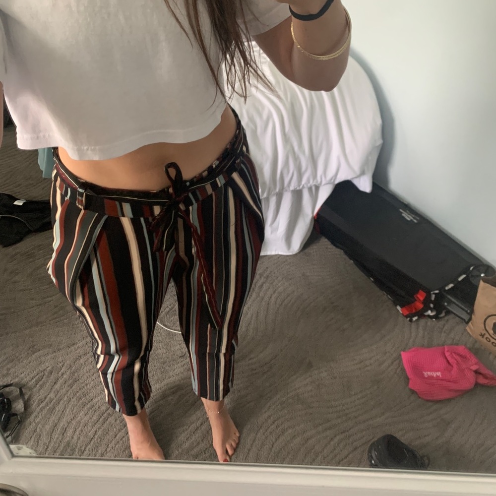 Johanna Paris Striped Pant